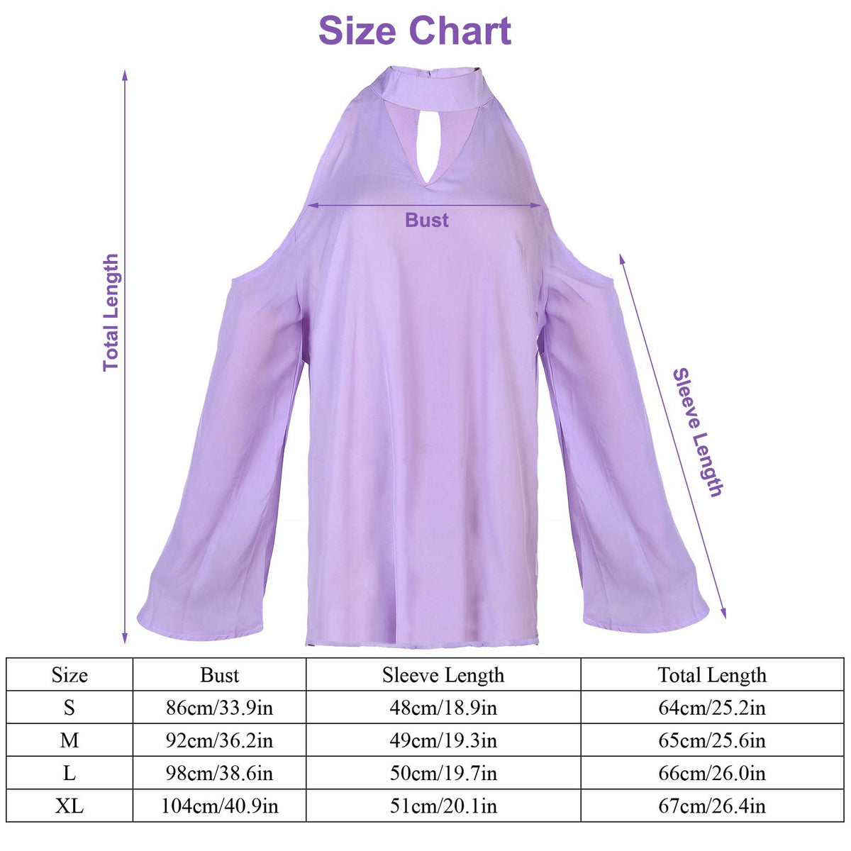 Women\'s Sexy Off The Shoulder Blouses Cold Shoulder Tops V-Neck Long Sleeve T-Shirt Solid Color Summer