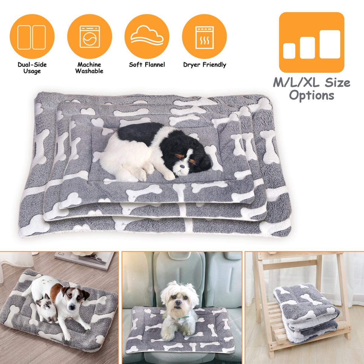 GBruno Dog Bed Mat