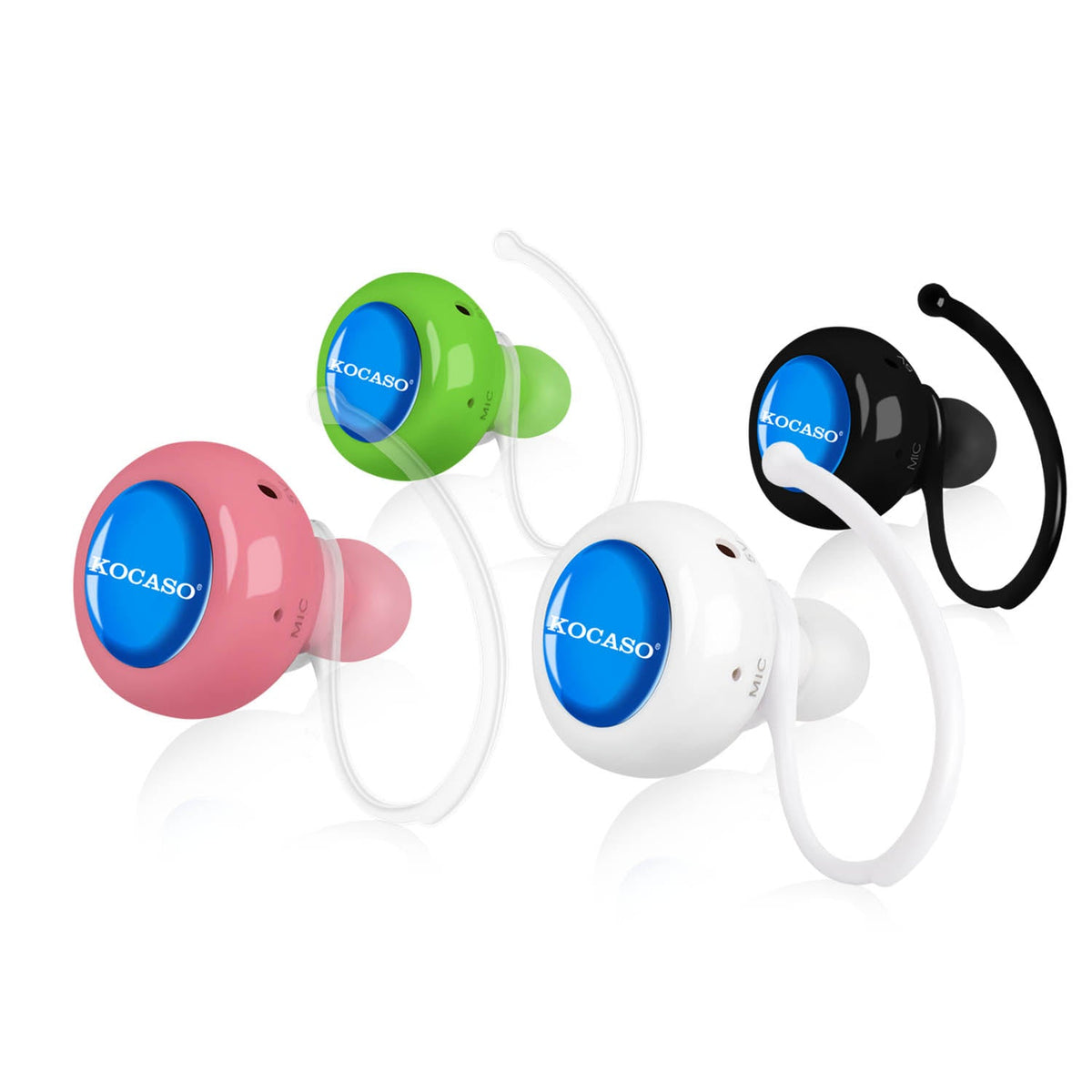 Mini Stereo Wireless V3.0 Headset Pink