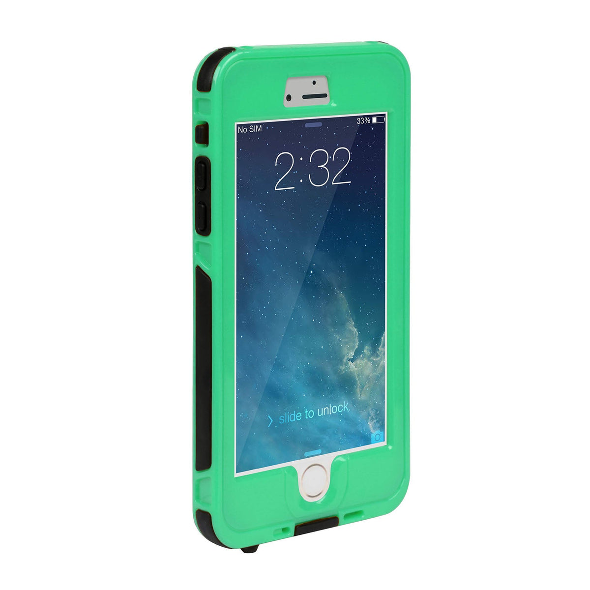 Rugged Water-proof Hybrid Full Cover Case For iPhone 6 Plus