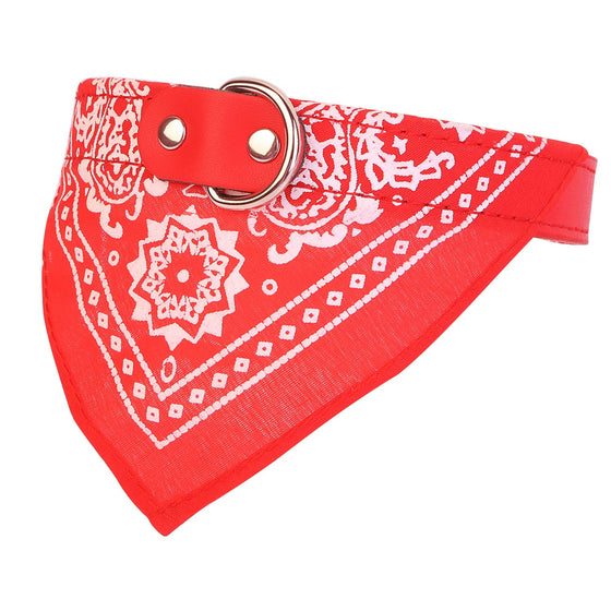 Adjustable Pet Bandana Collar