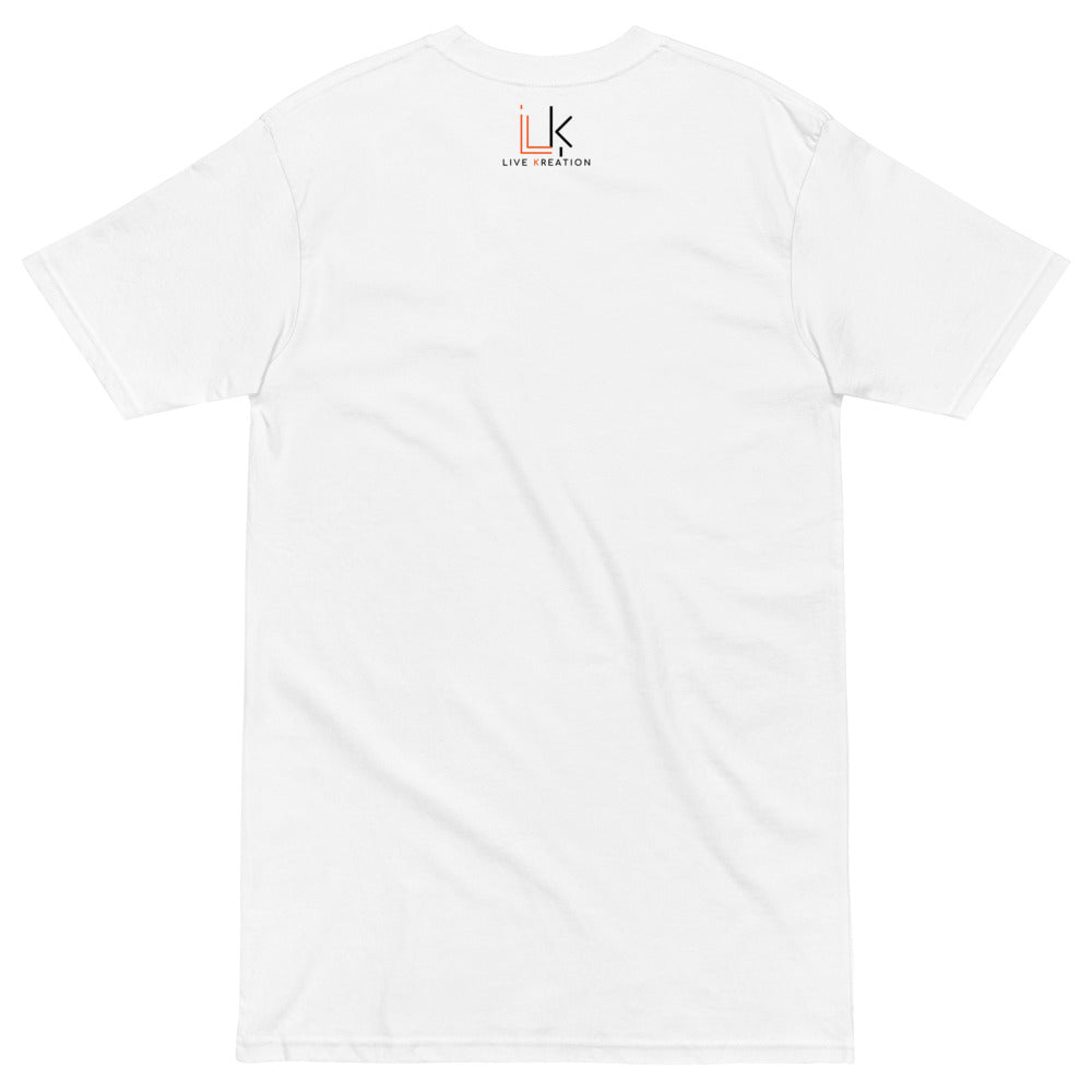Men’s premium heavyweight tee - LiveKreation.com