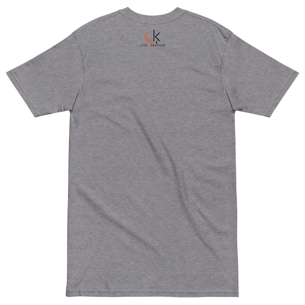 Men’s premium heavyweight tee - LiveKreation.com