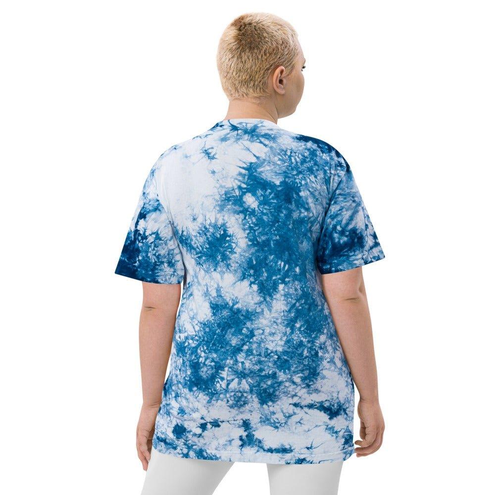 Oversized tie-dye t-shirt - LiveKreation.com