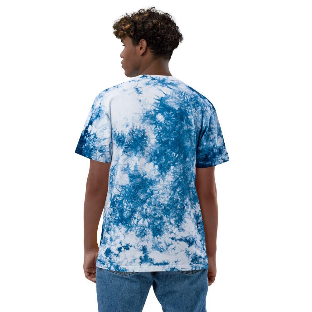 Oversized tie-dye t-shirt - LiveKreation.com