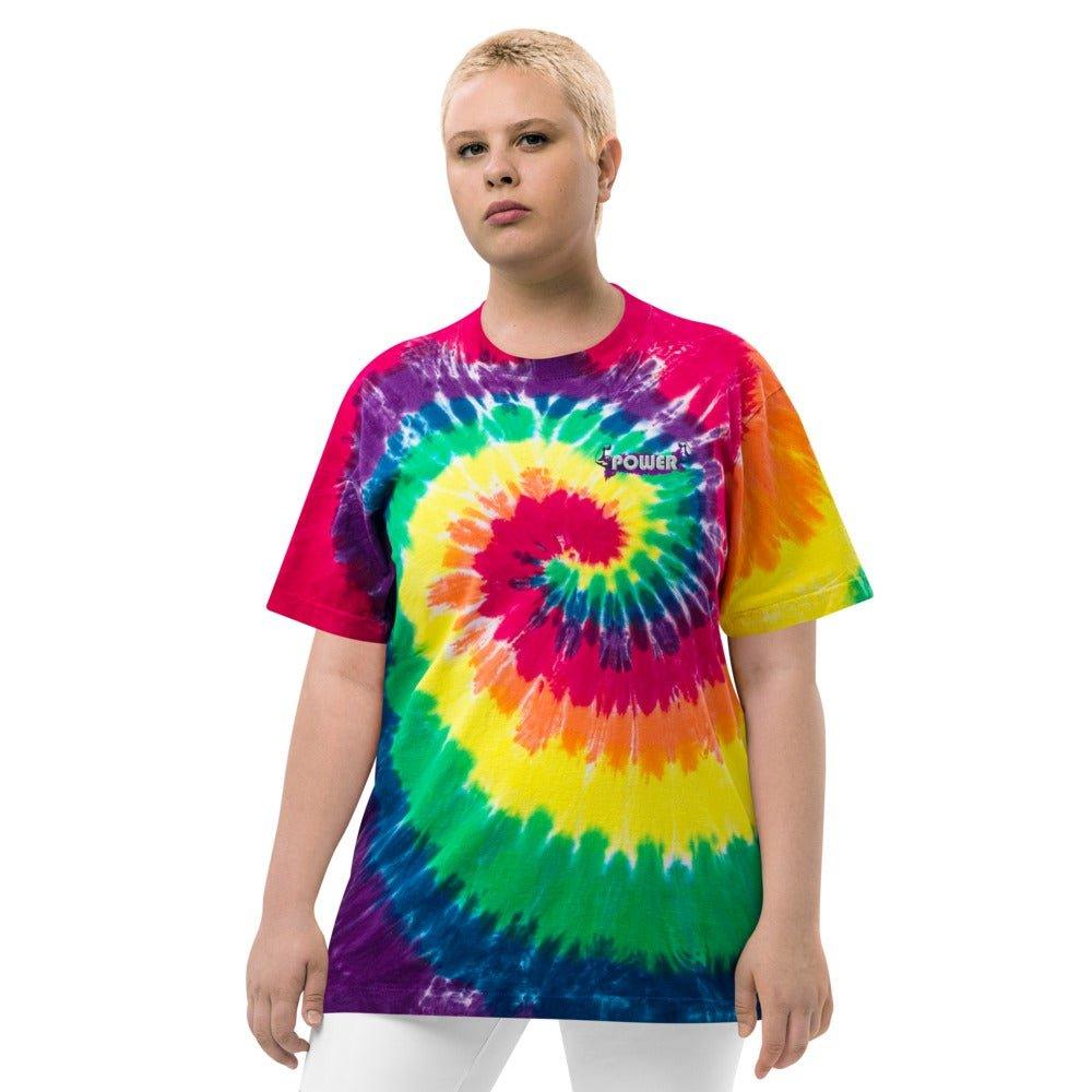 Oversized tie-dye t-shirt - LiveKreation.com
