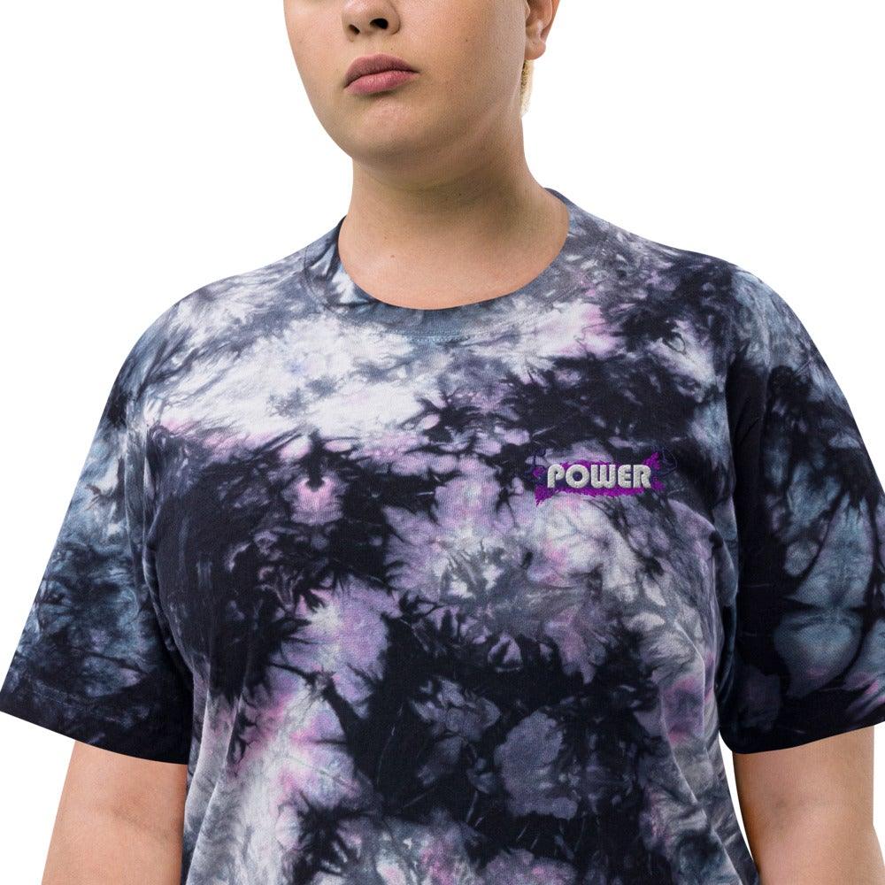 Oversized tie-dye t-shirt - LiveKreation.com