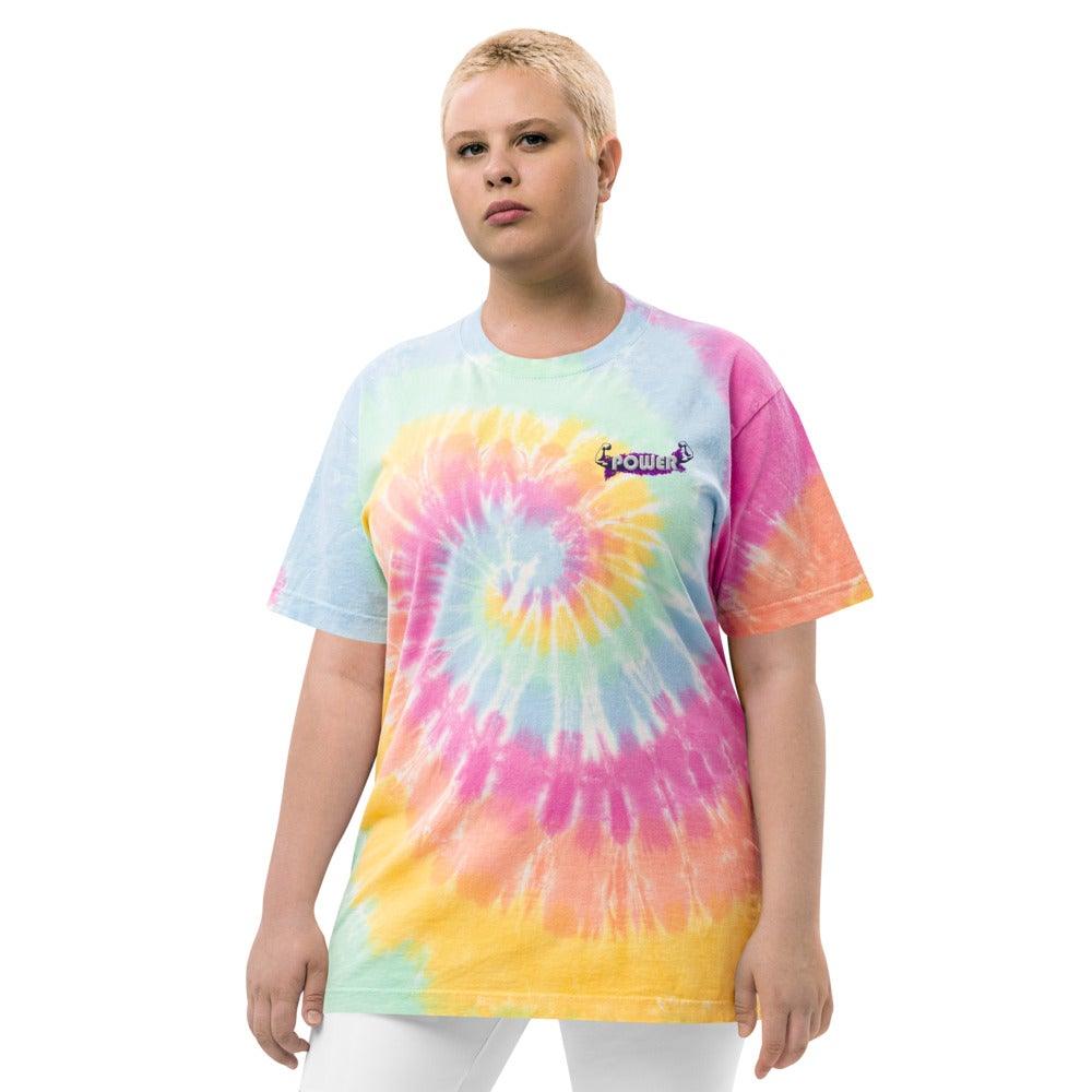 Oversized tie-dye t-shirt - LiveKreation.com