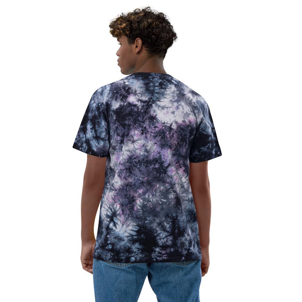 Oversized tie-dye t-shirt - LiveKreation.com