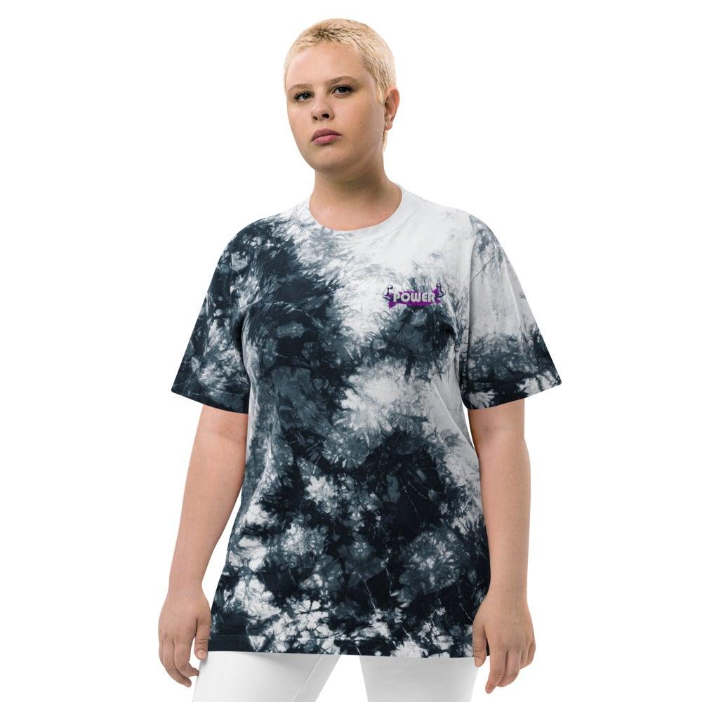 Oversized tie-dye t-shirt - LiveKreation.com