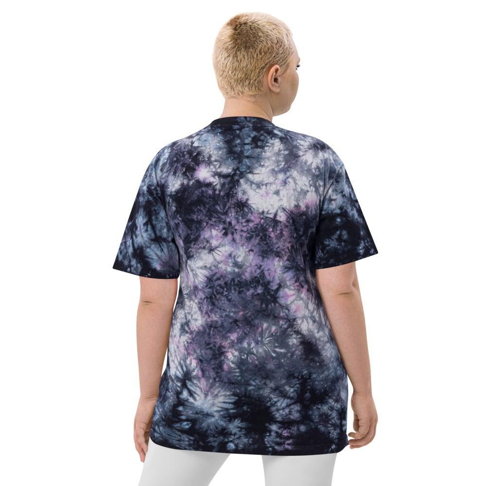 Oversized tie-dye t-shirt - LiveKreation.com