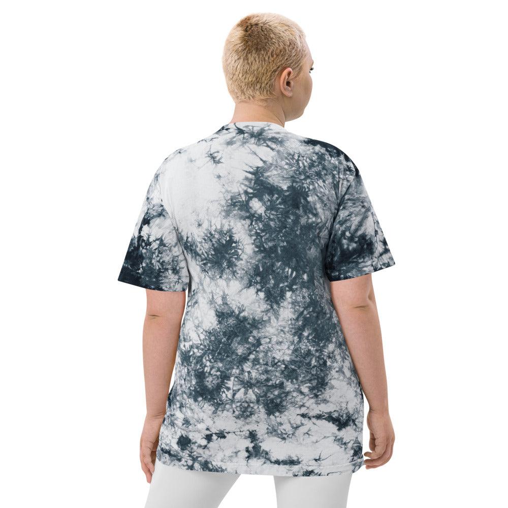 Oversized tie-dye t-shirt - LiveKreation.com