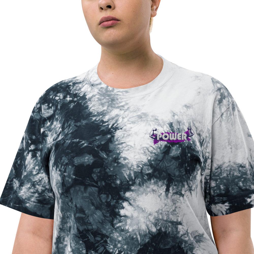 Oversized tie-dye t-shirt - LiveKreation.com