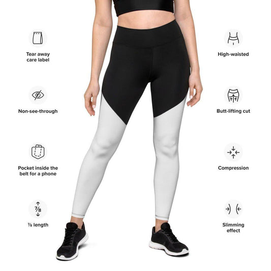 Sports Leggings - LiveKreation.com