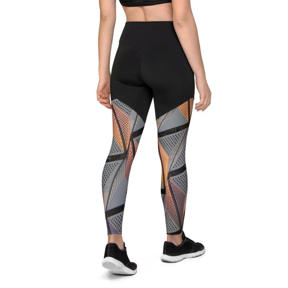 Sports Leggings - LiveKreation.com