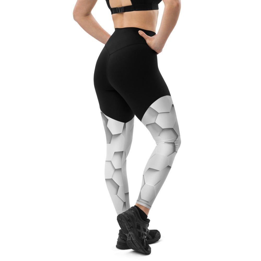 Sports Leggings - LiveKreation.com