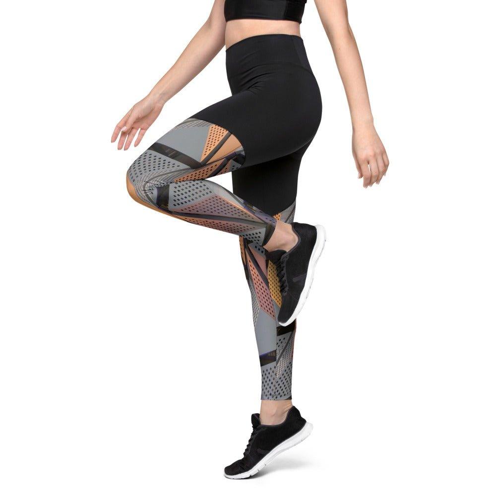 Sports Leggings - LiveKreation.com