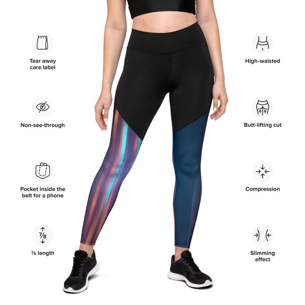 Sports Leggings - LiveKreation.com