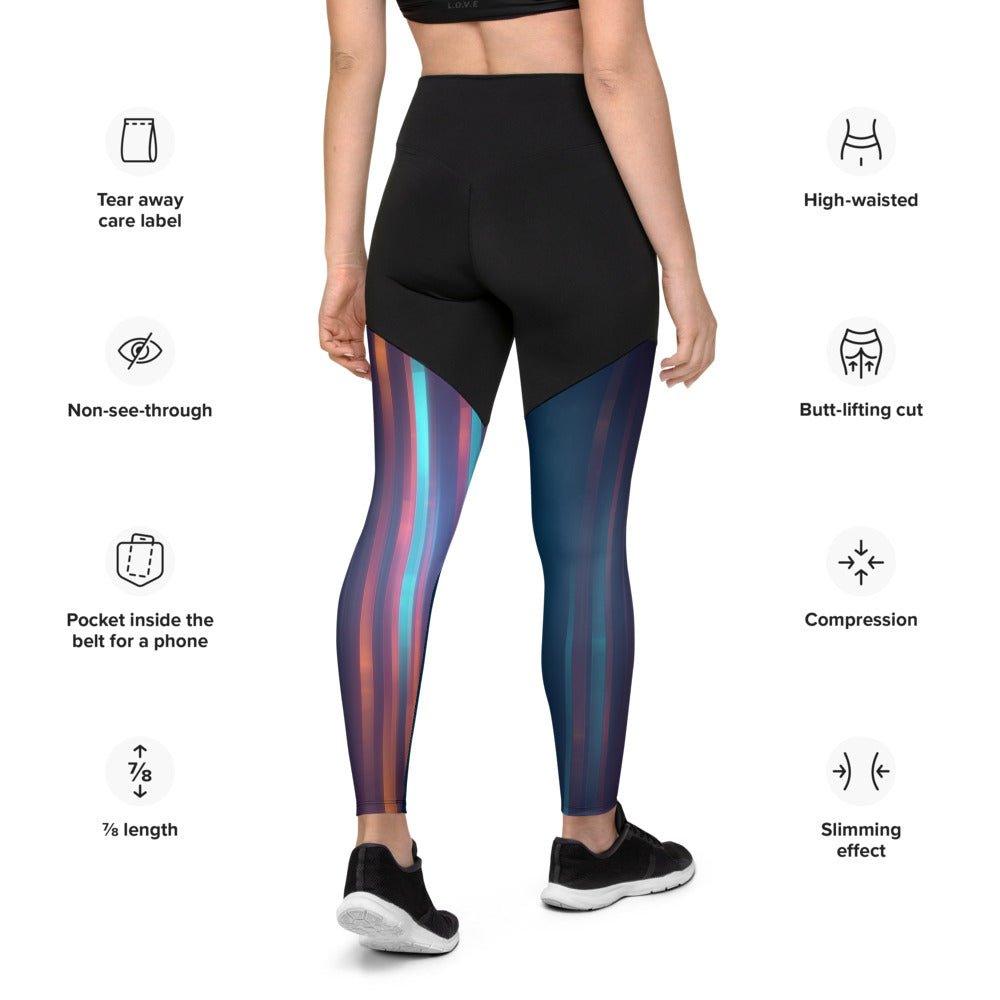 Sports Leggings - LiveKreation.com