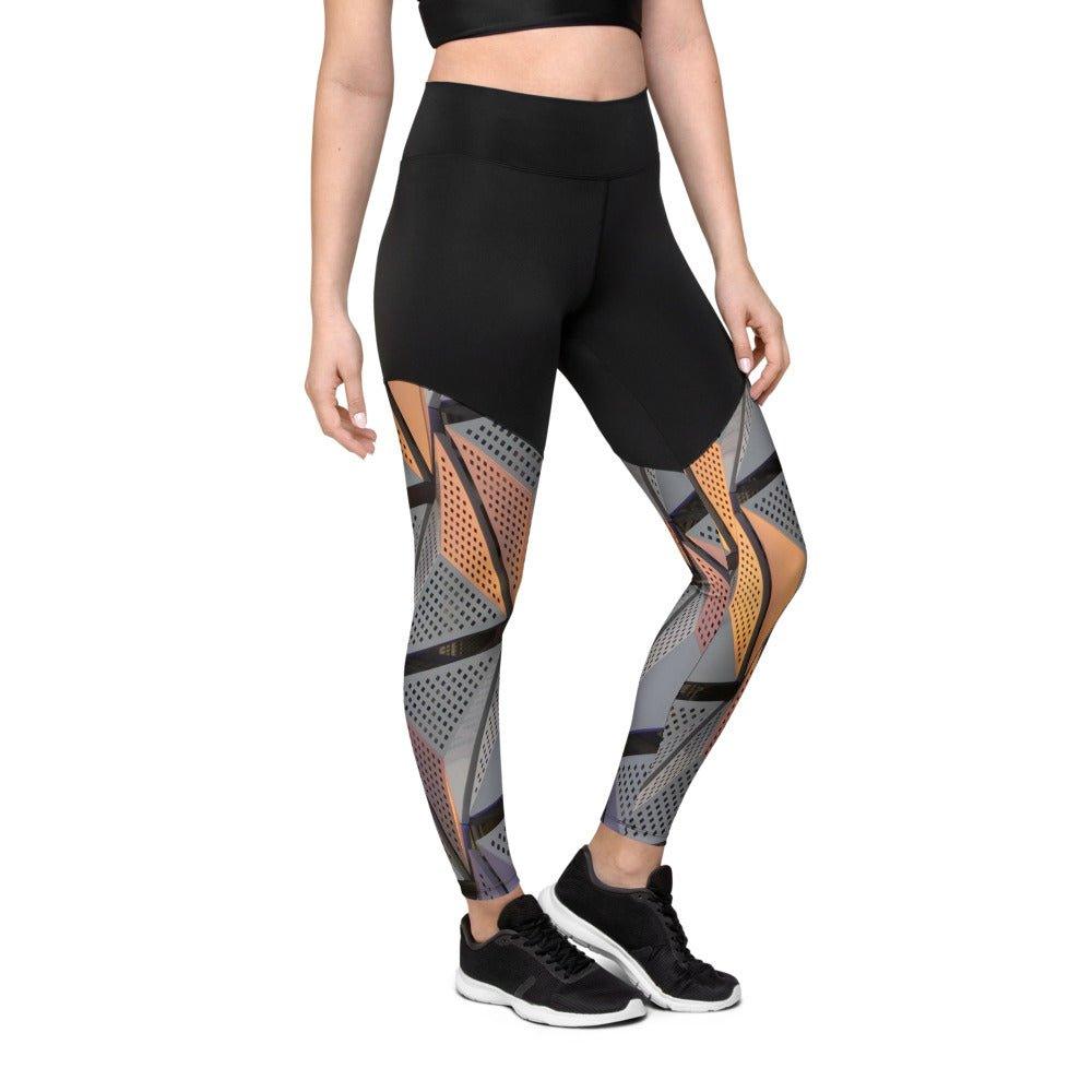 Sports Leggings - LiveKreation.com
