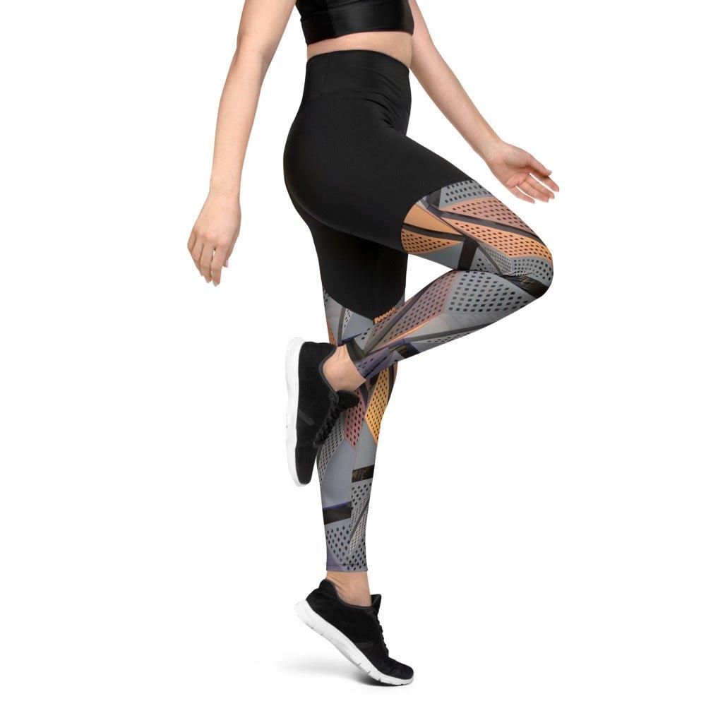 Sports Leggings - LiveKreation.com