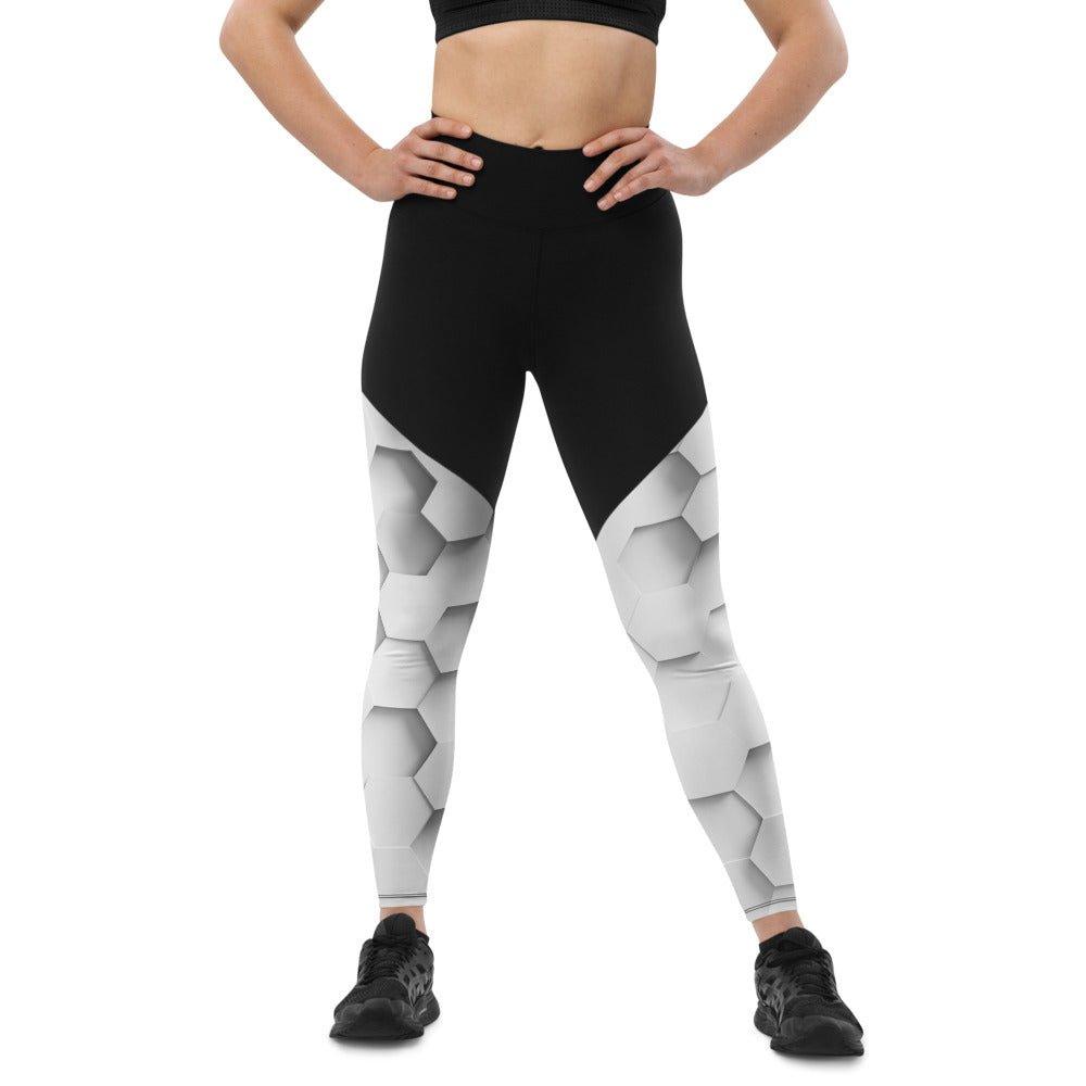Sports Leggings - LiveKreation.com