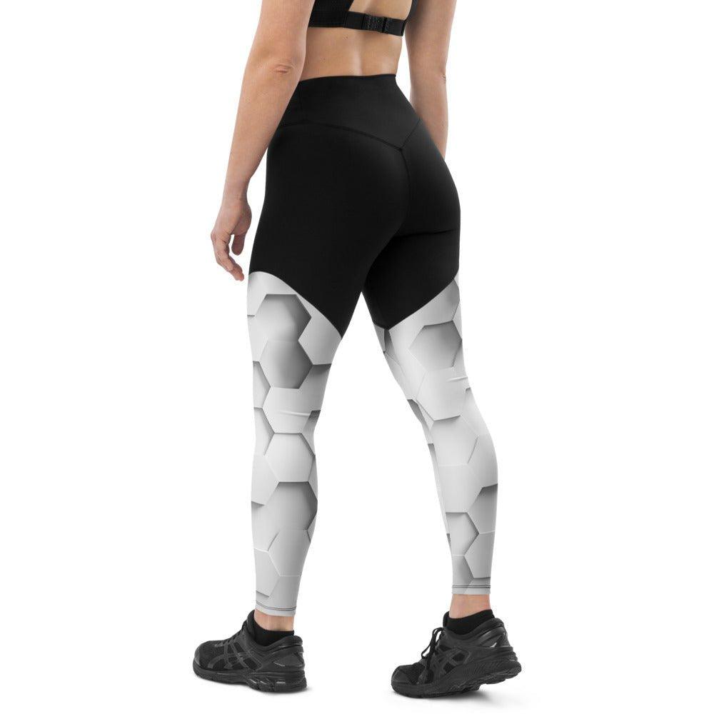 Sports Leggings - LiveKreation.com