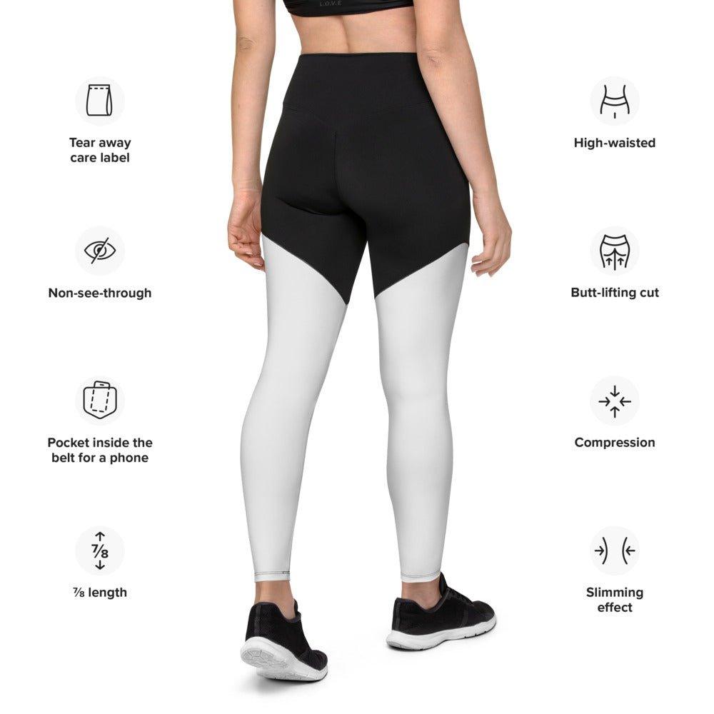 Sports Leggings - LiveKreation.com