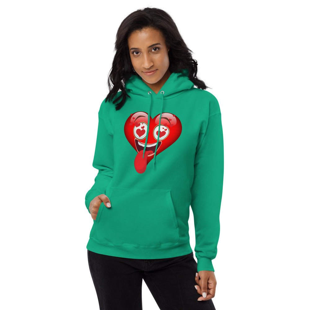 Unisex fleece hoodie - LiveKreation.com