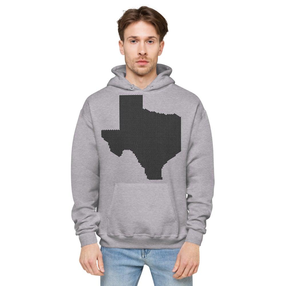 Unisex fleece hoodie - LiveKreation.com