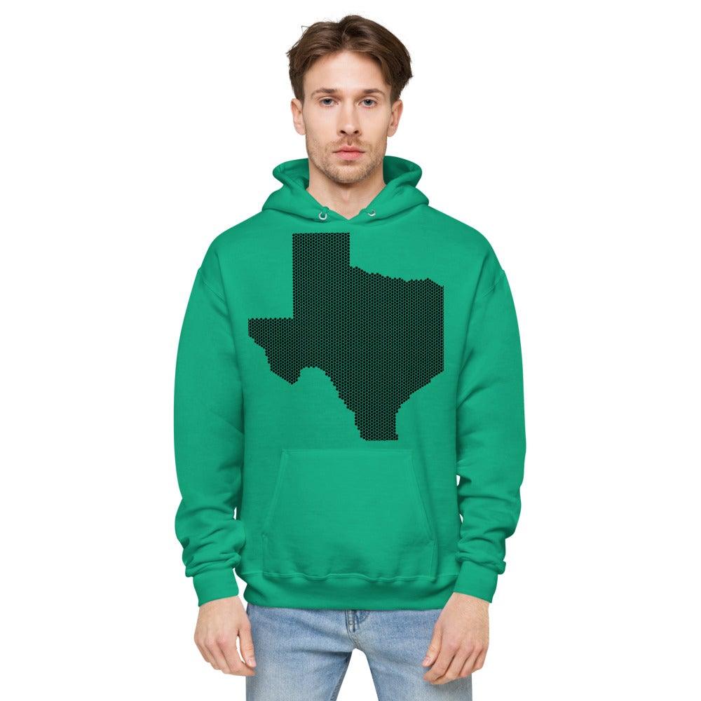 Unisex fleece hoodie - LiveKreation.com