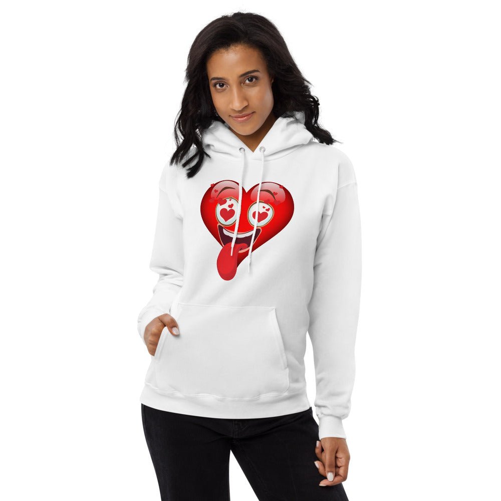 Unisex fleece hoodie - LiveKreation.com
