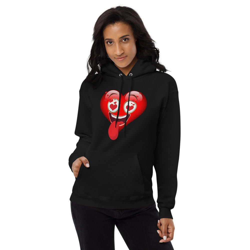 Unisex fleece hoodie - LiveKreation.com