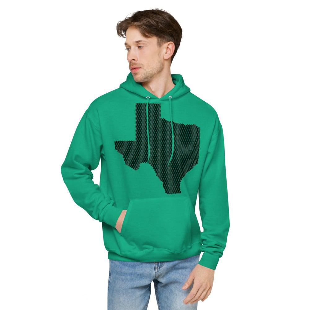 Unisex fleece hoodie - LiveKreation.com