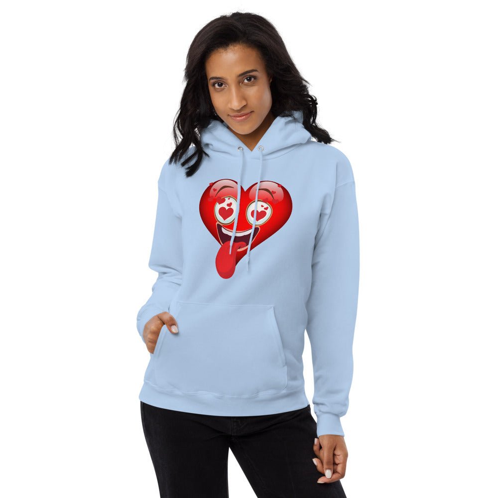 Unisex fleece hoodie - LiveKreation.com