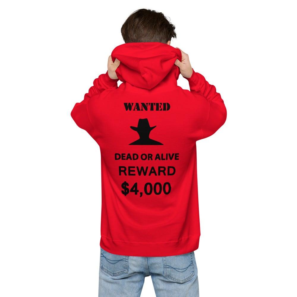 Unisex fleece hoodie - LiveKreation.com