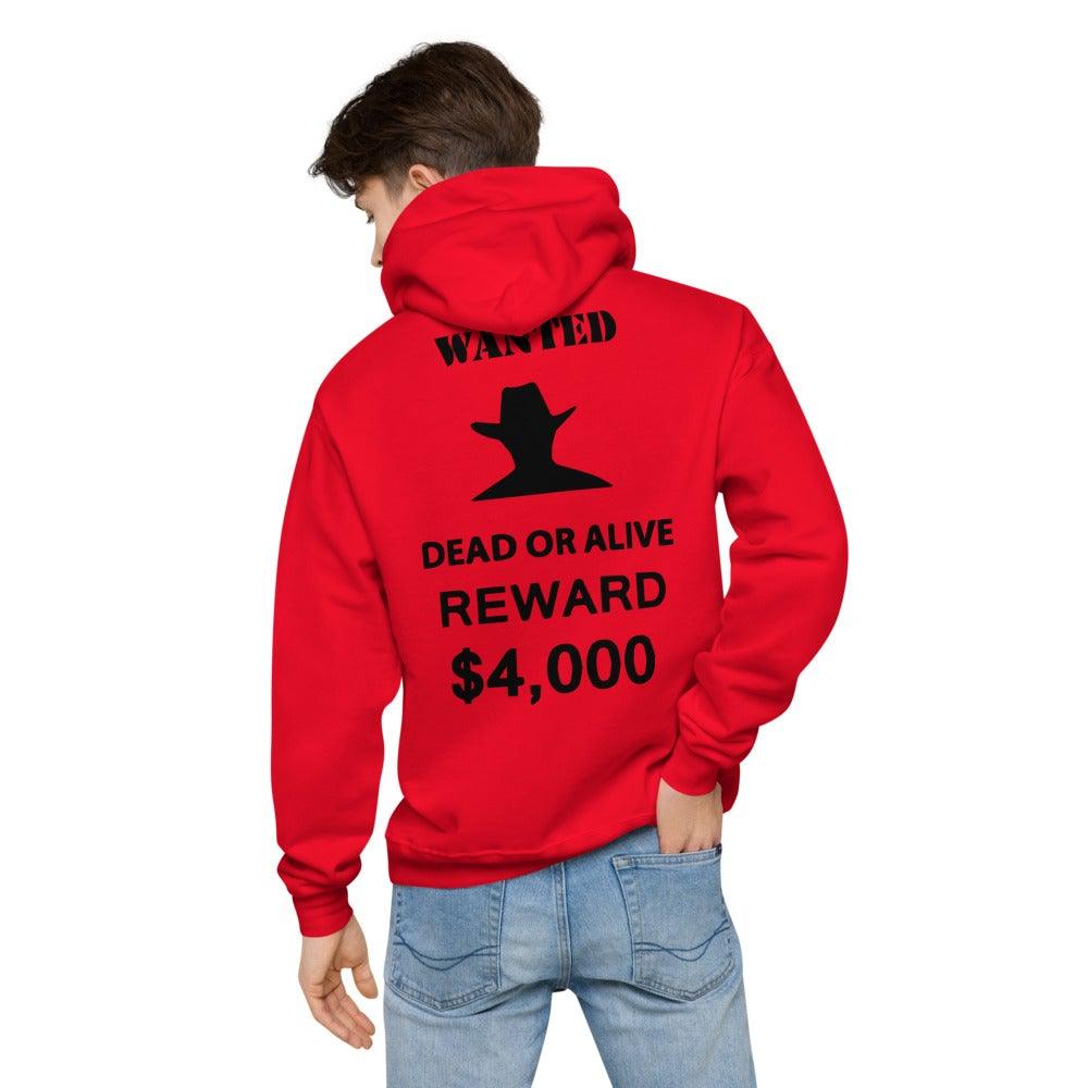Unisex fleece hoodie - LiveKreation.com