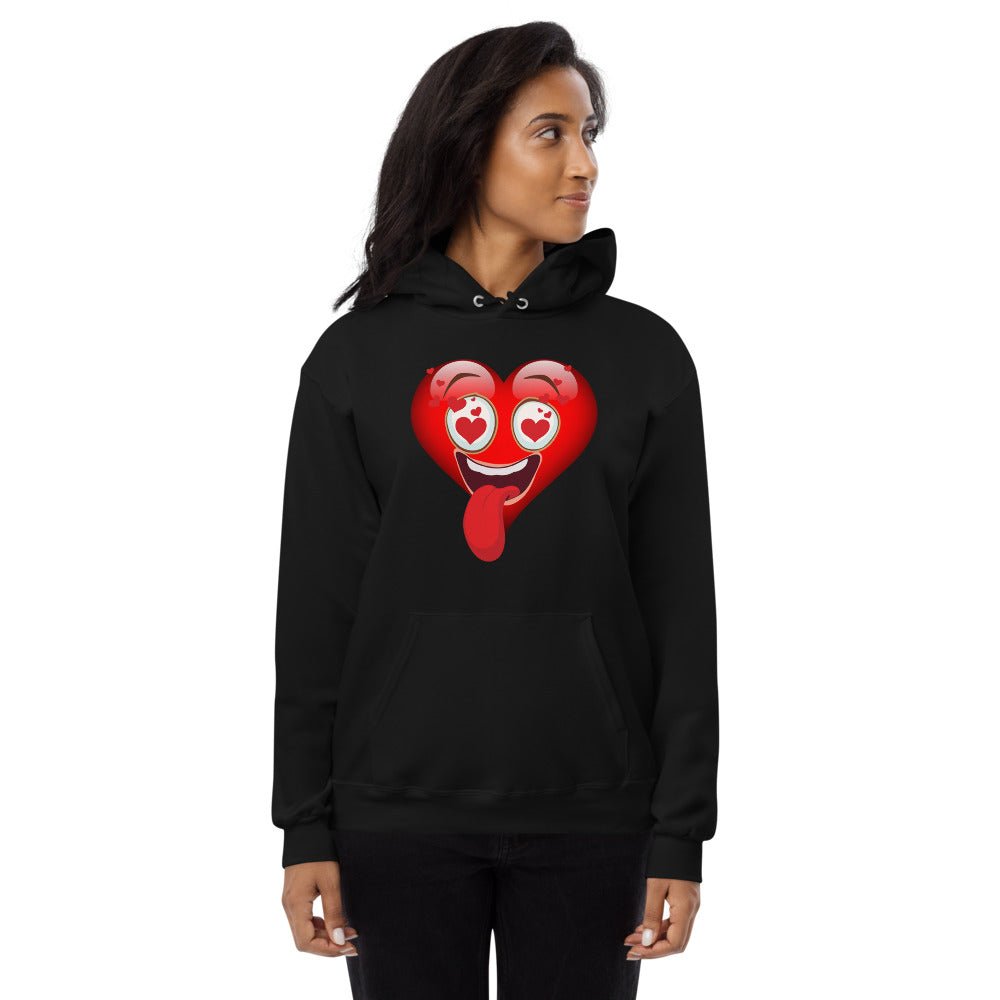 Unisex fleece hoodie - LiveKreation.com