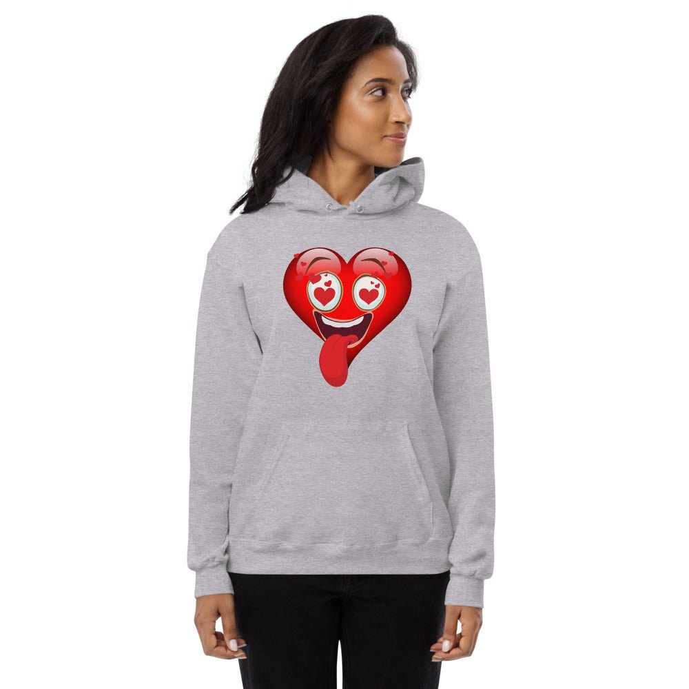 Unisex fleece hoodie - LiveKreation.com