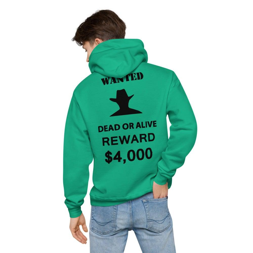 Unisex fleece hoodie - LiveKreation.com