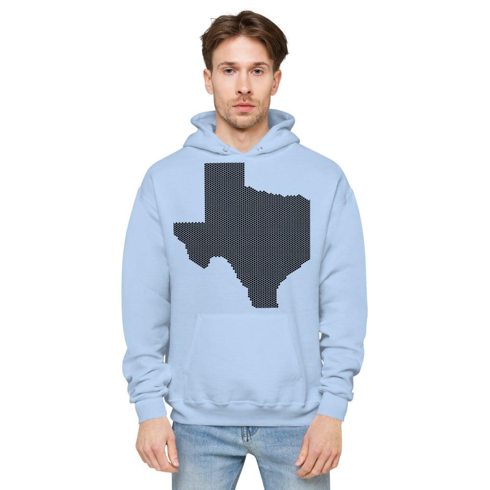 Unisex fleece hoodie - LiveKreation.com