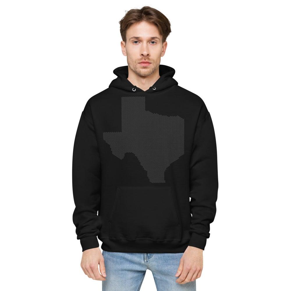 Unisex fleece hoodie - LiveKreation.com