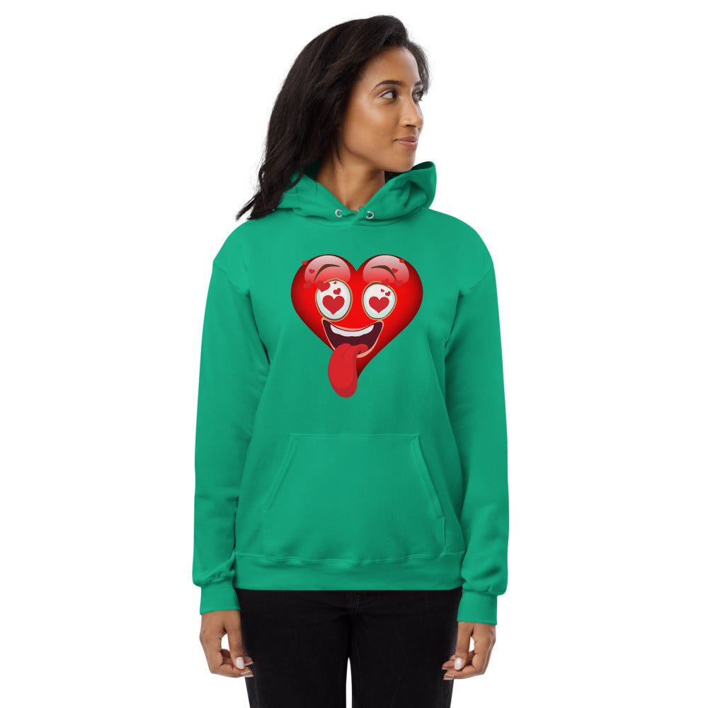 Unisex fleece hoodie - LiveKreation.com