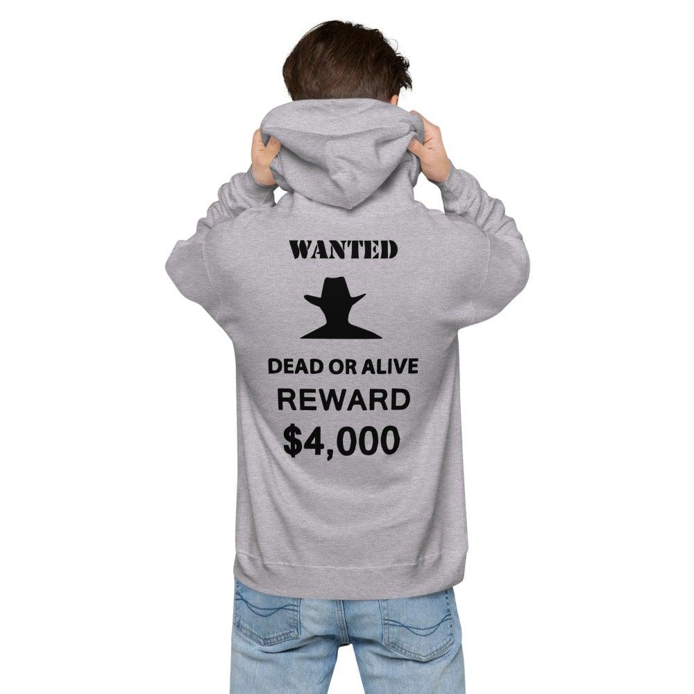 Unisex fleece hoodie - LiveKreation.com
