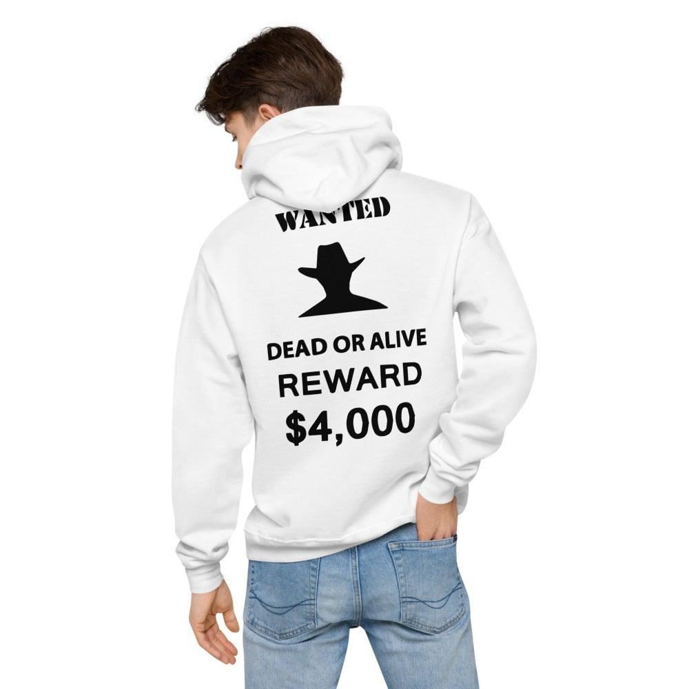Unisex fleece hoodie - LiveKreation.com