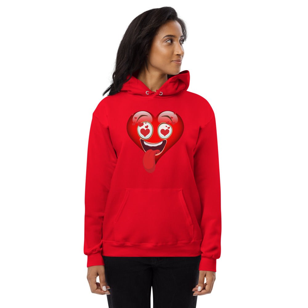 Unisex fleece hoodie - LiveKreation.com