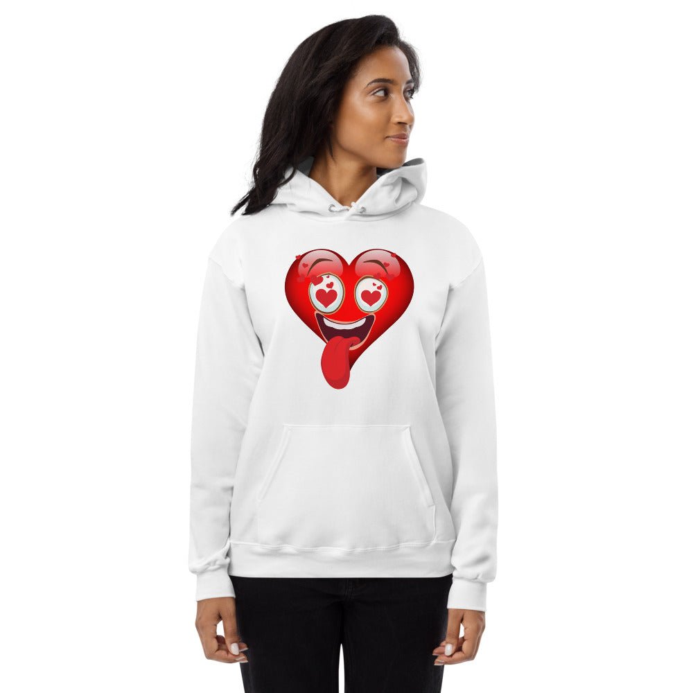 Unisex fleece hoodie - LiveKreation.com