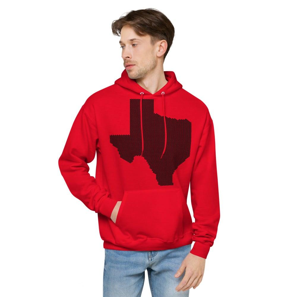 Unisex fleece hoodie - LiveKreation.com