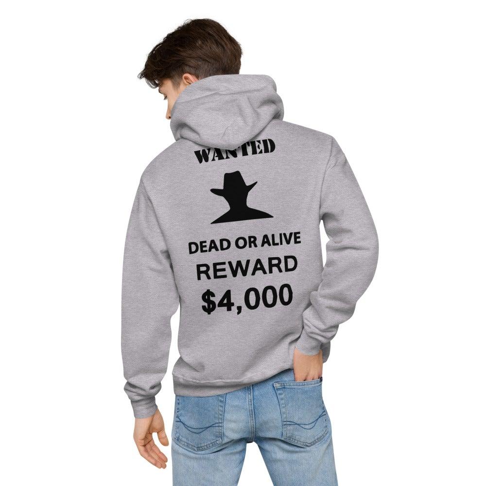 Unisex fleece hoodie - LiveKreation.com
