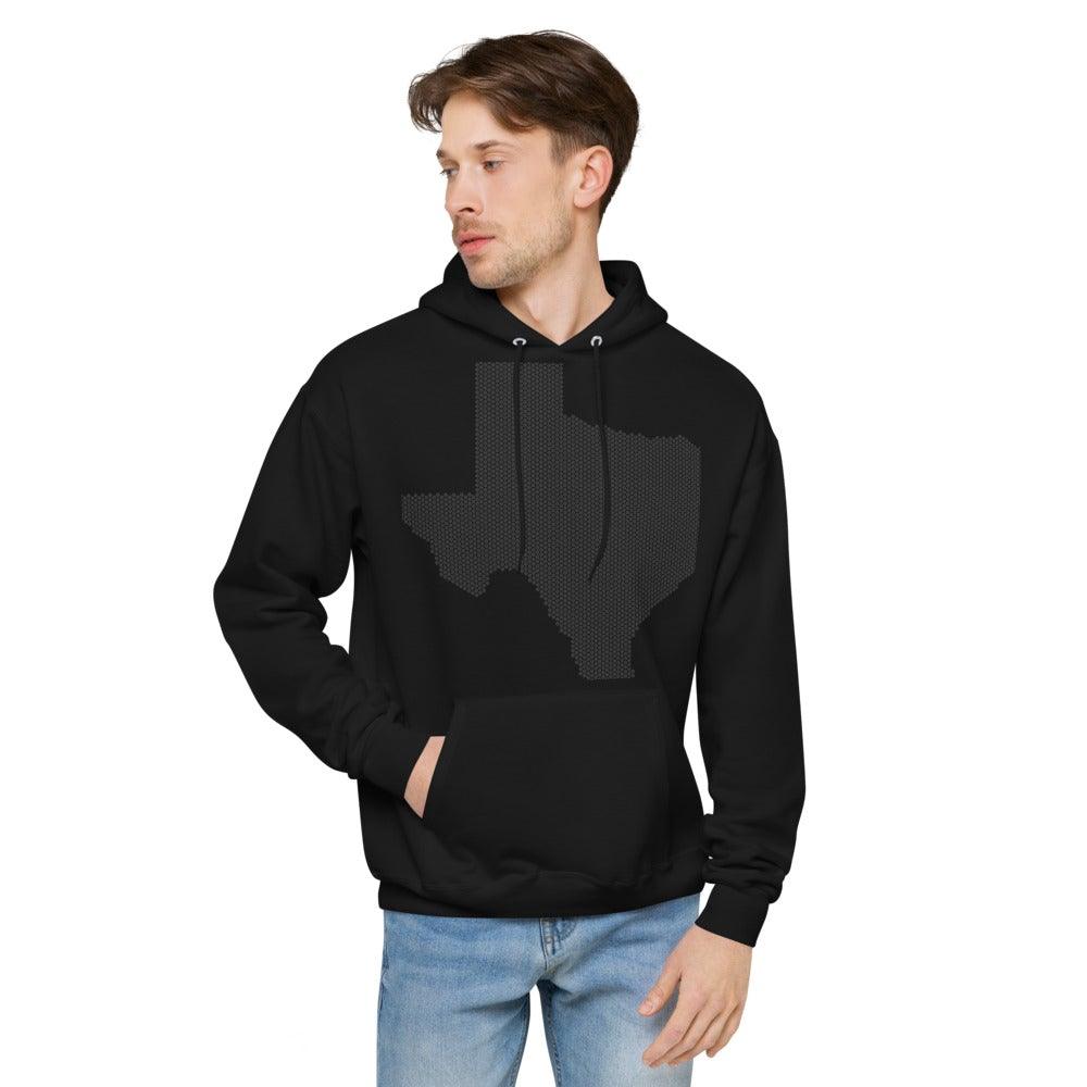Unisex fleece hoodie - LiveKreation.com